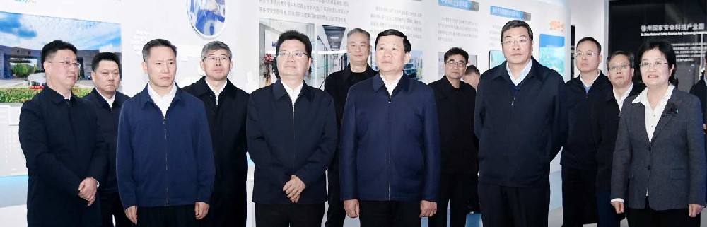 王祥喜来徐调研安全生产治本攻坚工作