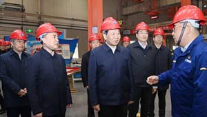 王祥喜来徐调研安全生产治本攻坚工作