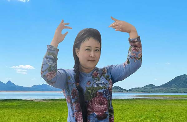 张安娜新歌《花木兰》网络发行受热捧